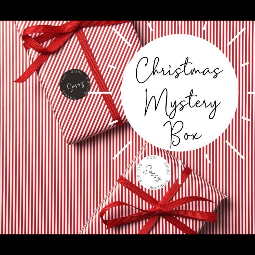 Christmas mystery box!!PM your size before ordering.